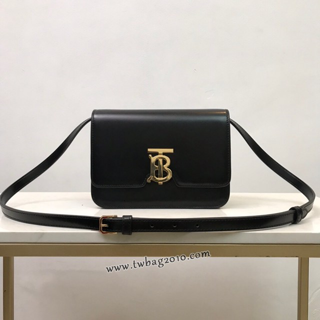 Burberry專門店新款小號TB專屬標識皮革鎖扣包 巴寶莉經典爆款皮革單肩斜背女包 yxb1375